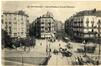 Carte-vue Pont à la Porte de Flandre entre Molenbeek-Saint-Jean et Bruxelles, Rue de Flandre et Rue de l'Education, éd. Henri Georges (Bruxelles), s.d. [vers 1910].<br>