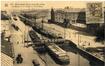 Prentkaart Kanaal van Charleroi, Koolmijnenkaai (Sint-Jans-Molenbeek) en kazerne het Klein Kasteeltje (Brussel), uitg. Nels - P.J. Flion (Brussel), 1922.<br>