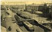 Carte-vue Canal de Charleroi, Quai des Charbonnages (Molenbeek-Saint-Jean) et caserne le Petit Château (Bruxelles), éd. Nels - P.J. Flion (Bruxelles), 1923.<br>