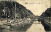 Carte-vue Canal de Charleroi, Quai de Flandre (Charleroi), éd. V.P.F., 1912. <br>