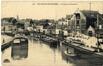Carte-vue Canal de Charleroi, Quai de l'Industrie et Quai de Mariemont (Molenbeek-Saint-Jean), éd. Henri Georges (Bruxelles), s.d.