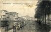 Carte-vue Canal de Charleroi, Quai du Hainaut (Molenbeek-Saint-Jean) et Boulevard Barthélémy (Bruxelles), s.éd., s.d.<br>