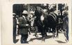 Carte photo Défilé au marché aux chevaux à Bruxelles (?), photogr. Sersté (Bruxelles), s.d.<br>