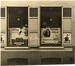 Carte photo publicitaire Commerce de charbon 'Chantier houiller', Chaussée de Gand, 198 (Molenbeek-Saint-Jean), photogr. anon., s.d. [vers 1950].<br>