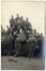 Carte photo Soldats belges et leur tank à chenilles, photogr. anon., s.d. [années 1920 ?].<br>
