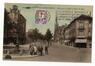 Carte-vue Boulevard du Jubilé et église Saint-Remi vus du Boulevard Léopold II (Molenbeek-Saint-Jean), éd. Henri Georges (Bruxelles), 1926.<br>