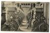 Carte-vue Salle des meules à la Minoterie Ricquier (Bruxelles), s.éd., s.d.<br>