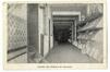 Carte-vue commerciale Emile Peeters, négociant en charbons & carrelages en tous genres, entrée des bureaux et magasins, Quai du Hainaut, 49, 51, 61 (Molenbeek-Saint-Jean), 1918.<br>