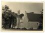 Carte photo Château du Karreveld (Molenbeek-Saint-Jean), photogr. anon., s.d. [vers 1958].<br>