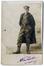 Fotokaart Drukker Van Laethem (Sint-Jans-Molenbeek) in uniform van het Belgische leger, fotogr. onbekend (Sint-Jans-Molenbeek), 1915.<br>