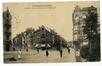 Prentkaart Kruispunt Maasstraat en Vlissingenstraat (Sint-Jans-Molenbeek), uitg. Henri Georges (Brussel), 1912.<br>