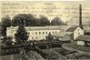 Carte-vue Fabrique de papier à Mont-Saint-Guibert, éd. Nels (Bruxelles), 1906.<br>
