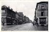 Carte-vue Café In het Vossegat, quincaillerie Droeshout 'A la Clef', Chaussée de Ninove (Molenbeek-Saint-Jean), éd. Nels (Bruxelles) - A. Laplang (Waterloo), s.d. [vers 1945-1950].<br>