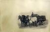 Carte photo Voiture de livraison du commerce de charbons Devis (Molenbeek-Saint-Jean), photogr. anon., s.d. [début 20e siècle].<br>