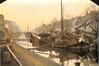 Découpe d'une illustration Canal de Charleroi à hauteur du Quai du Hainaut (Molenbeek-Saint-Jean), photogr. anon., s.d.<br>