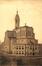 Carte-vue Eglise Saint-Jean-Baptiste en chantier (Molenbeek-Saint-Jean), façade latérale et abside, éd. Ern. Thill - Nels (Bruxelles), s.d. [vers 1931-1932].<br>