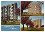 Carte-vue Building 'Domaine fleuri', Boulevard Louis Mettewie, 73 (Molenbeek-Saint-Jean), s.éd., s.d. [années 1970].<br>