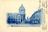 Carte-vue Place Communale, Maison communale et église Saint-Jean-Baptiste (Molenbeek-Saint-Jean), éd. M Z, 1903.<br>
