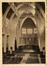 Carte-vue Eglise Saint-Jean-Baptiste, nef centrale et choeur (Molenbeek-Saint-Jean), éd. Nels - Ern. Thill (Bruxelles), s.d. [1932].<br>