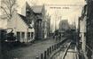 Carte-vue Exposition Internationale de Bruxelles 1910, le vieux Bruxelles avec la Senne, éd. L.R. (Bruxelles), 1910.<br>