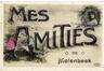Carte de fantaisie 'Mes Amitiés de Molenbeek', éd. V.P.F., s.d.<br>