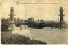 Carte-vue Pont du Jubilé reliant le Boulevard du Jubilé (Molenbeek-Saint-Jean) au Boulevard Emile Bockstael (Laeken), éd. G. Hermans (Anvers), 1922.<br>
