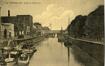 Carte-vue Canal de Charleroi, Quai des Charbonnages (Molenbeek-Saint-Jean) et Boulevard du 9e de Ligne (Bruxelles), éd. B.B. (Bruxelles), s.d.<br>