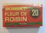 Paquet de tabac Gosset, Fleur de Roisin extra light, 50 grammes, s.d. [20e siècle].