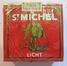 Paquet de cigarettes Saint-Michel, light, s.d. [20e siècle].<br>