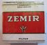 Paquet de cigarettes Zemir, export, filtre, s.d. [20e siècle].<br>