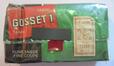 Paquet de tabac Gosset, n° 1, fine coupe, 50 gr, s.d. [20e siècle].<br>