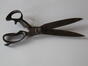 Paire de ciseaux de tailleur, fer, s.d.<br>