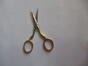 Ciseaux de brodeuse, métal, s.d.<br>