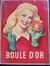 Panneau publicitaire Cigarettes Boule d'Or, Odon Warland, Rue de Koninck, 40 (Molenbeek-Saint-Jean), carton, s.d.<br>