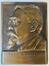 Dolf Ledel, Bas-relief en hommage à Joseph Wauters (1875-1929), militant socialiste, journaliste et ministre de l’Industrie, du Travail et du Ravitaillement, s.d. [1927].<br>