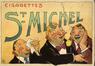 Album met reclameprentkaarten van de Saint-Michel-sigaretten (Sint-Jans-Molenbeek), s.d.<br>