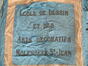 Drapeau de l'Ecole de dessin et des Arts décoratifs (Molenbeek-Saint-Jean), s.d.<br>