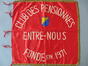 Drapeau du Club des Pensionnés Entre-Nous de Molenbeek-Saint-Jean, 1971.<br>