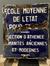 Plaque émaillée Ecole moyenne de l'Etat pour filles, section d'athénée, humanités anciennes et modernes (Molenbeek-Saint-Jean), Emailleries de Koekelberg S.A., s.d.<br>
