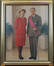 Photo officielle du Roi Albert II et de la Reine Paola<br>