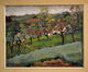 'Paysage avec verger et maison'