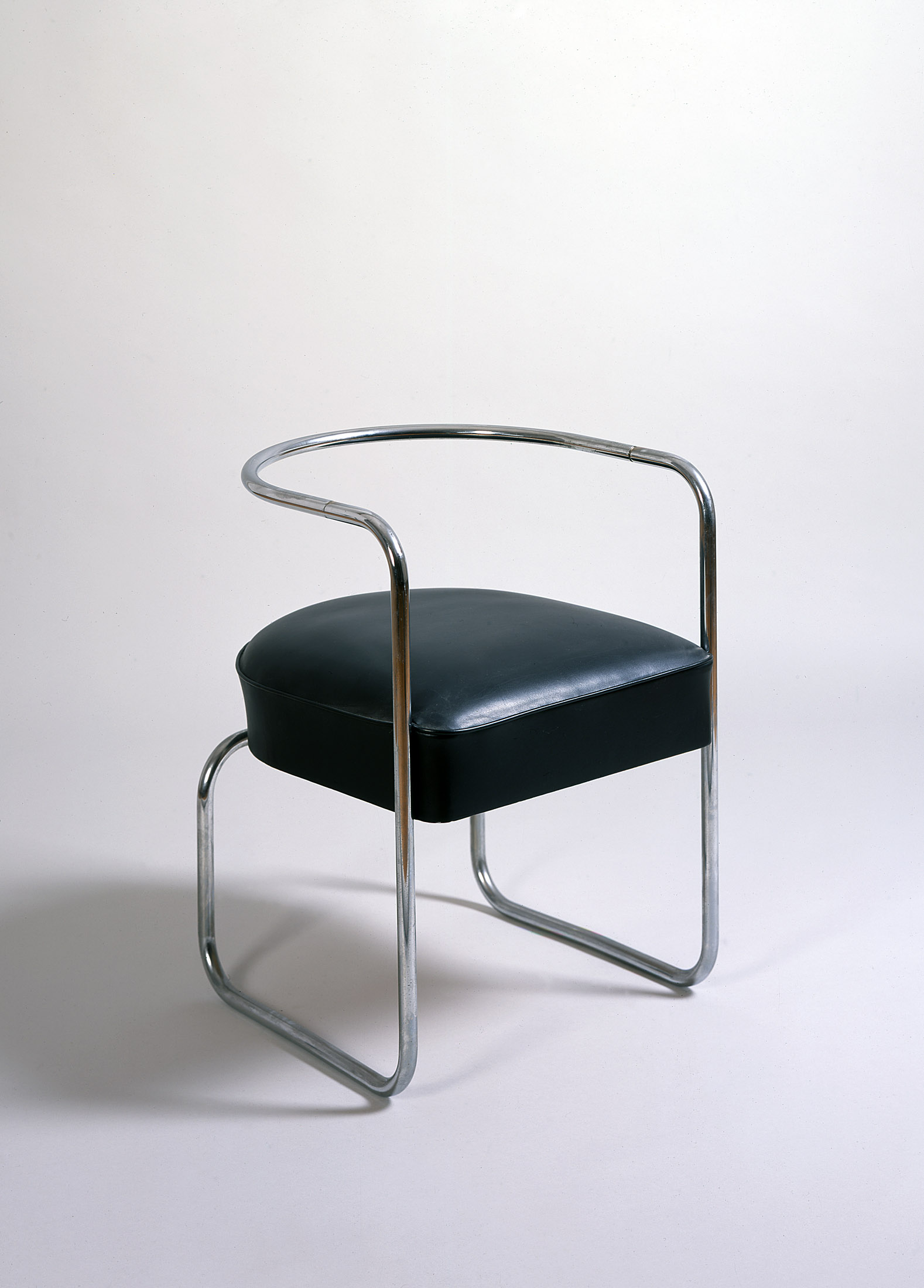 Chaise de salle à manger en velours Willie - rose/noir Moderne