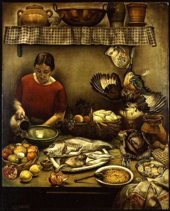 Affiche Les Ustensiles de Cuisine - Suzanne d'Hulst