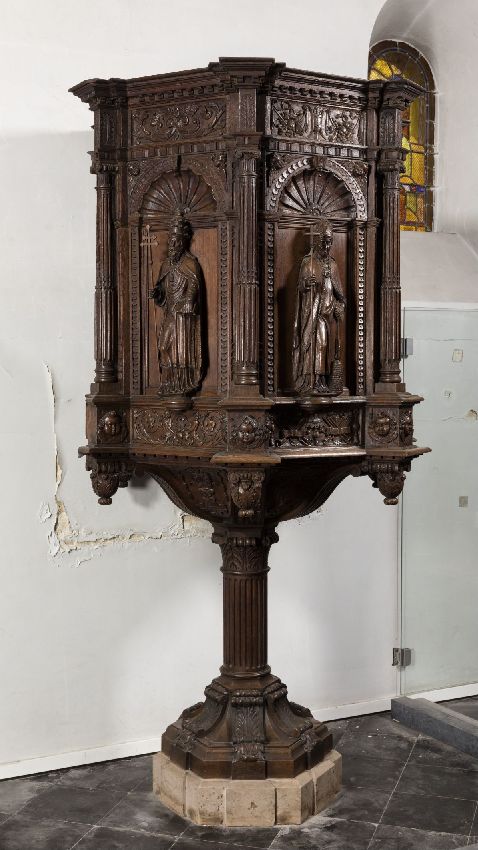 Chaire de vérité / Eglise Saint-Clément – Inventaire du patrimoine mobilier