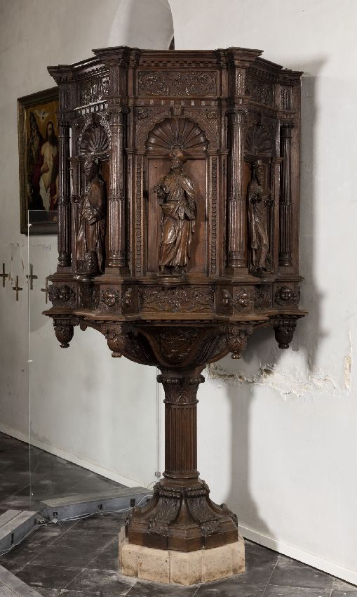 Chaire de vérité / Eglise Saint-Clément – Inventaire du patrimoine mobilier