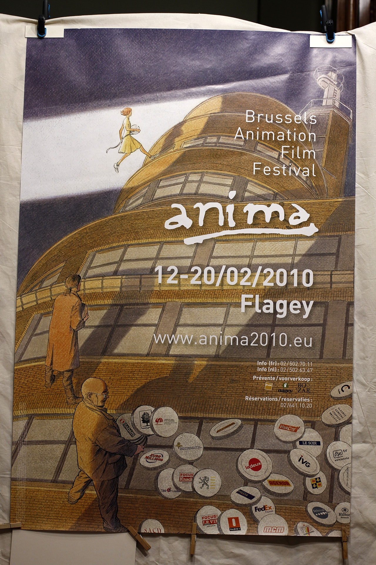 Anima (Brussels Animation Film Festival) / Maison Autrique – Inventaire du  patrimoine mobilier